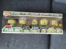 Funko Pop - 5 Pack Zombie Pearl Jam Glow - New with Protector picture
