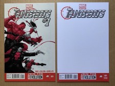 Thunderbolts #1 Vol. 2 2013 Marvel Comics 1st App High Grade - 2 Book Lot picture