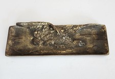 Vintage Cast Pen Trinket Tray Eagle Design - Marked 019 or C19 picture
