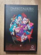 Darkstalkers Official Complete Works Art Book English Hardcover Udon Capcom picture