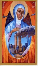 Prayer to our Sorrowful Mother U- Laminated Holy Cards. QUANTITY 25 CARDS picture