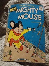Paul Terry's MIGHTY MOUSE #70 Pines Comics 1956 Silver Age Cartoon Book picture