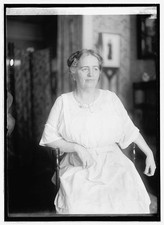 Photo:Mrs. J.B. Newman Portrait 1921 Woman Seated Studio Photograph picture