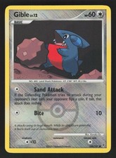 English NM Gible (Championship Promo) 106/147 PR Reverse Holofoil Pokemon picture