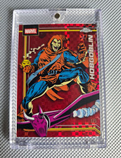 2026 Topps Chrome Marvel Hobgoblin #126 Serial Numbered 1/5 picture