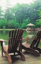 Postcard Vintage (2) Summer & Autumn/Peaceful/Quiet Settings (2-UP) (#950) picture