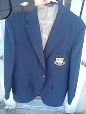 Columbia University Legacy Blazer Excellent Ben Silver Sz.44 picture