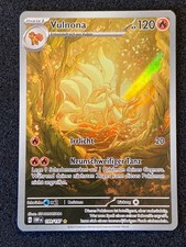 Vulnona Holo Rare, Illustration Obsidian Flames 199 NM picture