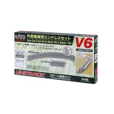 N Scale Shinkansen Train Set Japan KATO Gauge Outer Double Track Oval Tetsudoumo picture