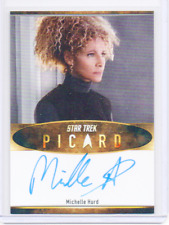MICHELLE HURD - STAR TREK PICARD SEASONS 2 &3 - INCENTIVE BOX AUTOGRAPH CARD /75 picture