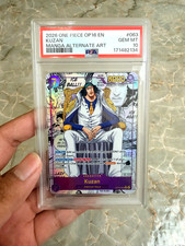 2026 One Piece Kuzan Manga Alternate Art OP16-063 PSA 10 Admirals Marine picture