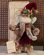 RETIRED Mark Roberts Father Christmas Fairy Small Collectible 51-85882 EXCELLENT picture