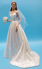 THE HAMILTON COLLECTION CATHERINE THE ROYAL BRIDE FIGURINE 6043B🌺(13) picture