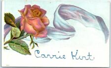 Postcard - Flower Print picture