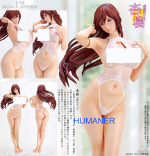 Kurushima Seisakusho No.C636W Anju White 1/5 Resin Statue Figure Model picture
