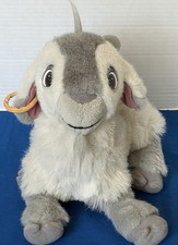 Vintage 1995 Disney Hunchback of Notre Dame Djali Goat Plush Mattel Gray picture