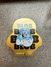 RARE FAO Schwarz Bluey Blob Blind Box Collectible Vinyl Figure Series 02 picture