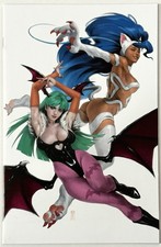 Darkstalkers 20th Anniversary Edition #1 - UDON/Carnivore Mercado Virgin +COA picture