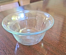 6 Vintage Fire King Philbe Sapphire Blue Custard Cups 3 3/4