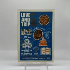 Traveler's Notebook Pencil Board Passport Size 2025 picture