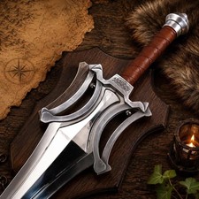 Handmade HeMan Sword Power Sword Replica Master of the Universe Fantasy Sword picture