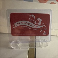 Halloween Horror nights Universal studios Hollywood exclusive OBSESSION card picture