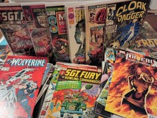 Premium VINTAGE Marvel comics Grab Bag. Silver age Bronze age mystery box picture