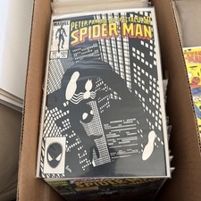 Spectacular Spider-Man #101 John Byne Negative Space Cover | Marvel 1985 NM picture