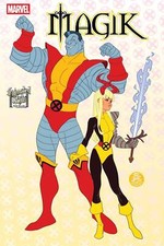 MAGIK #2 MARK BROOKS ANIMATED-STYLE VAR MARVEL PRH picture
