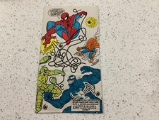 Spider-Man & Venom McDonald's Happy Meal Bag/1995/Dr. Octopus/Marvel Comics picture