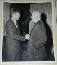 RARE John F Kennedy Signed Photo Senator 1958 JFK Assassination 35th President picture