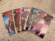 G.I. JOE SCARLETT #1 2 3 4 5 (of 5) 1st print A set iMAGE COMIC 2024 NM picture