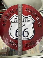 American Route 66 Metal Sign picture