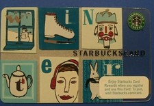 STARBUCKS CARD 2008