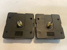 Lot Of 2 Quartex High Torque Quartz Clock Movement, up to 1/4