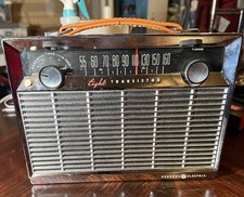 Vintage 1960 GE P-780B Eight Transistor AM Radio Restored Working Light picture