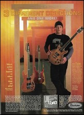 Matt Roberts 3 Doors Down 2003 Ibanez RG Prestige Series guitar 8 x 11 ad print picture