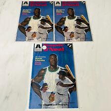 Shaquille O'Neal #1 Personality Comics 1996 Comic - Lot of 3 picture