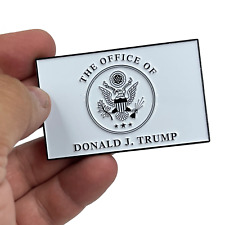 BL5-018 The Office of Donald J. Trump Presidential Challenge Coin with 45 MAGA P picture