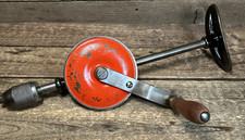 1930s Mohawk Shelburne 2-Speed Eggbeater Breast Drill 1/2