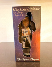 Clemente Clayton Kershaw Los Angeles Dodgers MLB Baseball Plastic Bobblehead picture