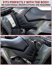 Side Panels for Polaris Sportsman 800 700 500 2006-2007, 2PCS Seamless Fit, Sna picture
