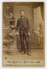 Handsome African American Teen 1890 Dapper Black Young Man Teenager Photo picture