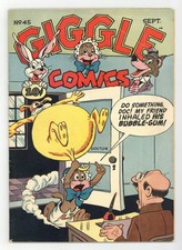 Giggle Comics #45 GD/VG 3.0 1947 picture