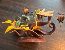 Disney Fantasia Limited Edition The Touch of an Autumn Fairy Sculpture Repaired picture