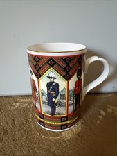 James Sadler Tea Cup Coffee Mug Tower of London Beefeaters England Bone China picture