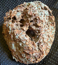 Copper Skull / Replacement Boulder Specimen 15.6oz - Centennial Mine, Michigan picture