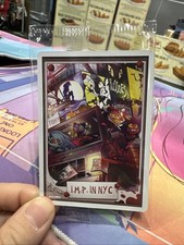 NYCC 2026 Shark Robot Helluva Boss I.M.P In NYC Promo Trading Card IN HAND picture