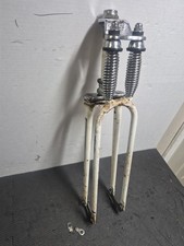 Vintage 1950's Monark Mens Super Deluxe Bicycle Springer Fork Firestone Cruiser picture