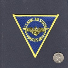 NAS Naval Air Station NORTH ISLAND Coronado US NAVY NASNI Base Squadron Patch picture